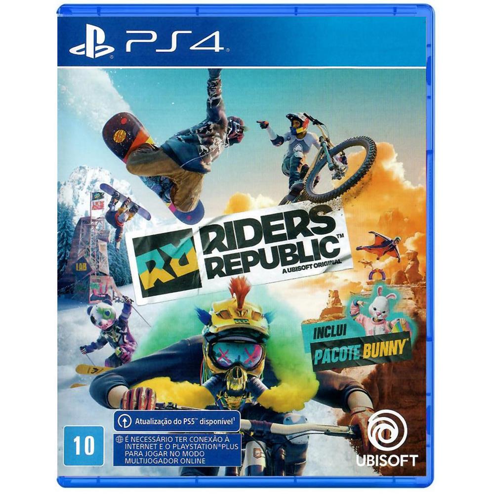 Riders Republic Ps4 (Seminovo) (Jogo Mídia Física) - Arena Games - Loja Geek